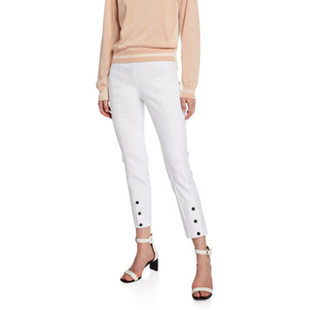 Simone Snap-Front Pants